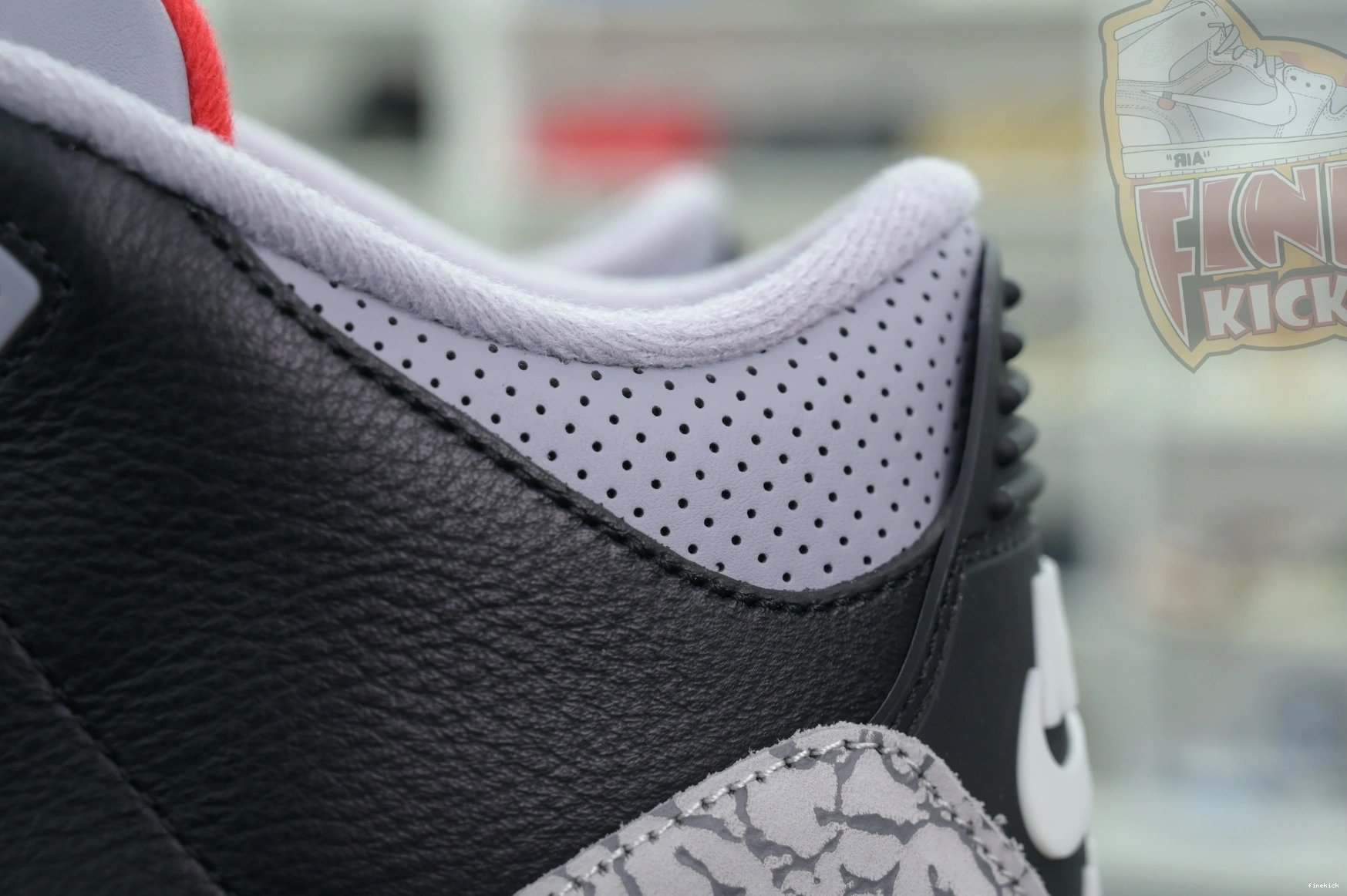 Air Cement 3“Black Reimagined” Jordan 0205